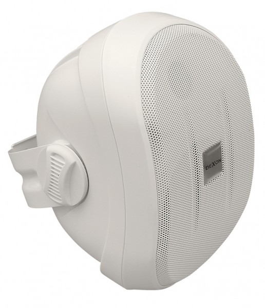 SP 412 speaker with handle white