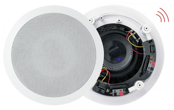 RP 93 + JPM 2022WI set - active ceiling stereo WiFi speaker