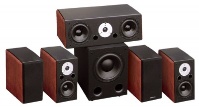 Home cinema speaker set 5.1 Largo 70 + Largo 120 + SUB 1201A