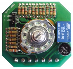 PR 104 control volume – electronics
