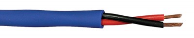 Speaker cable for 100 V line systems 2x1,5 mm2