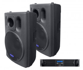 2× BCW 1500 + DAH 1700 speakers set