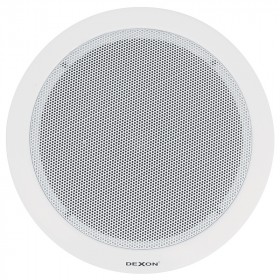 MCS 620T ceiling speaker with steel cover evacuation