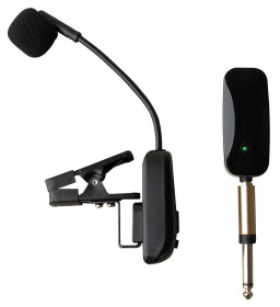 MBD 500 wireless microphone for musical instruments