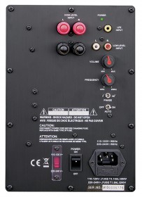 ZS 252 subwoofer amplifier module