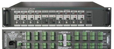 JFA 242U switch of backup amplifiers