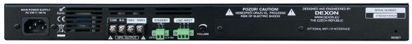 JPM 1504 100 V line power amplifier