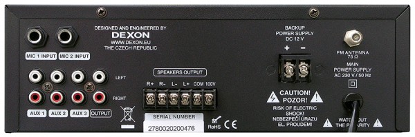 JPA 3035 amplifier central