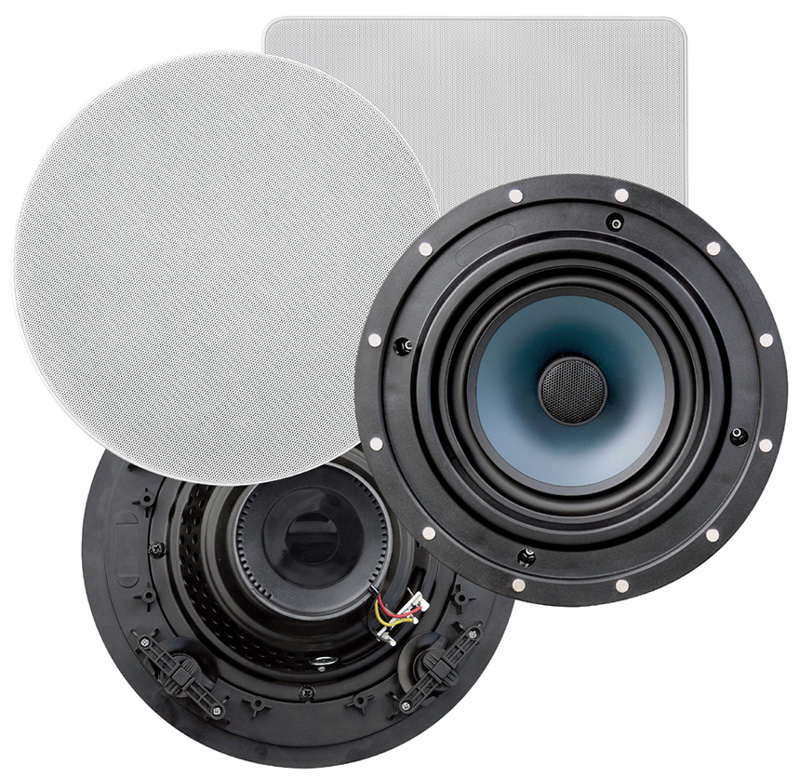 Rp 111 Jpm 2021 Set Of Active Ceiling Speakers With Bluetooth