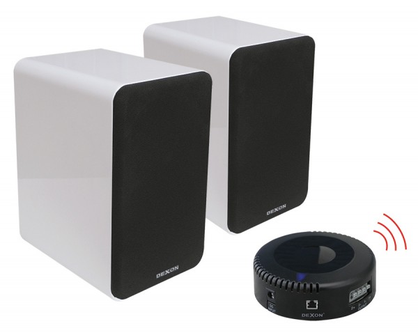 SD 402 + JPM 2022WI set - active WiFi speakers