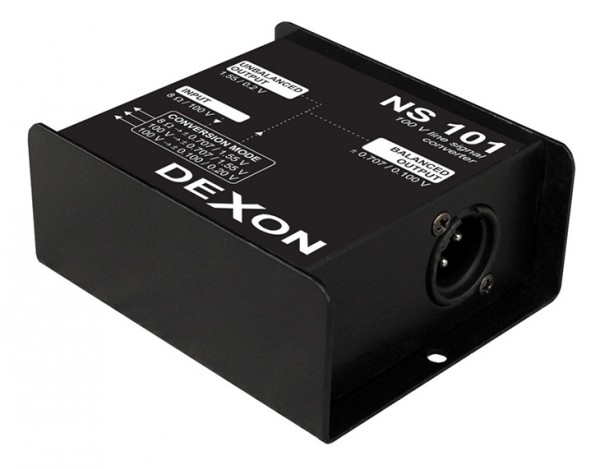 NS 101 converter from 100V level to line signal