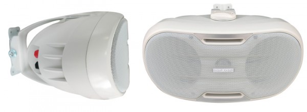 SP 402 speaker box white