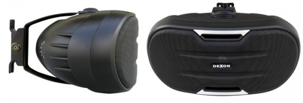 SP 402 speaker box black