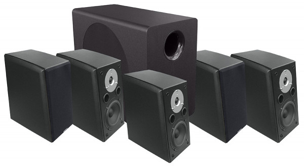 Home cinema speaker set 5.1 Largo 70 + Largo 120 + SUB 1201A