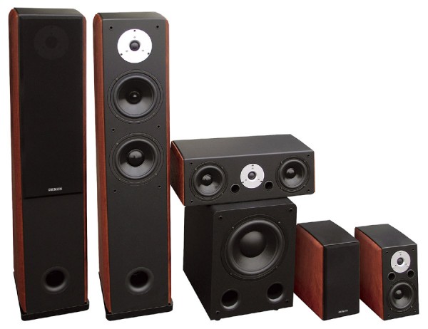 Largo 130 + Largo 70 + Largo 120 + SUB 1201A home cinema speaker set 5.1
