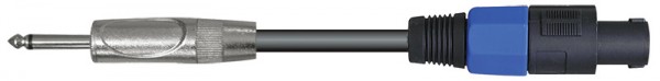 Speaker cable Speacon / Jack 10 m