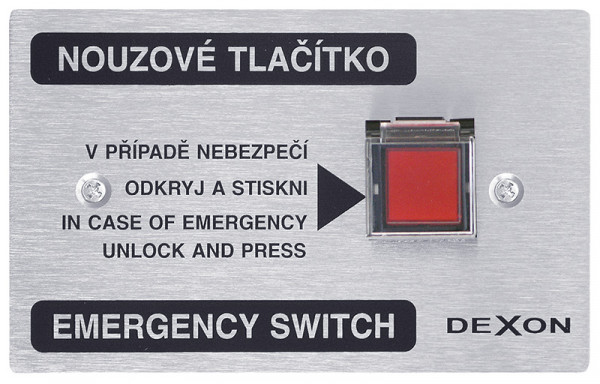 ES 100 emergency switch