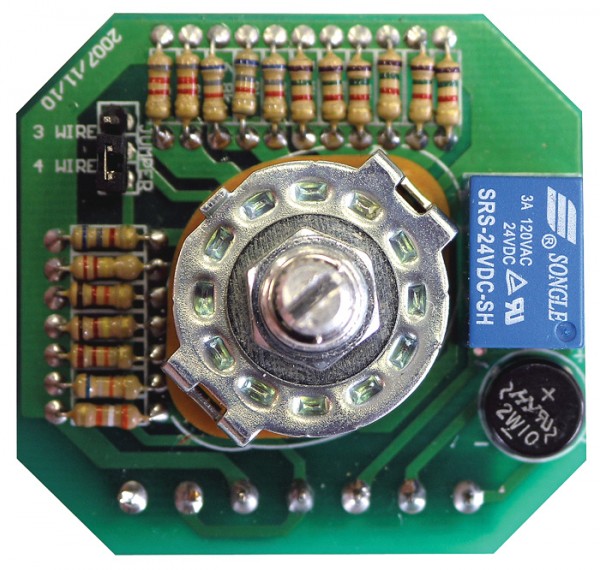 PR 104 control volume - electronics