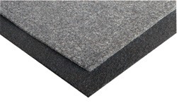 Carpet black-gray 2m