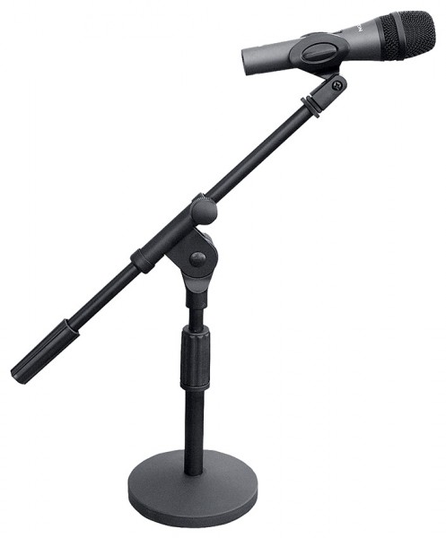 Table stand for microphone