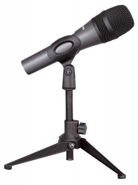 Table stand for microphone # 3
