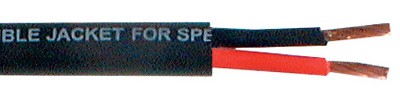 Speaker cable professional 2x1,5 mm2