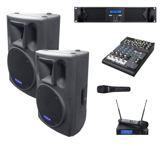2x BC 1200 + DAH 800 + DMC 2220 + MBD 840 + MD 510 speakers set