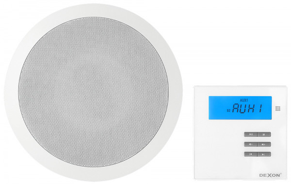 RP 93 + MRP 2171 set ceiling speaker and on-wall player