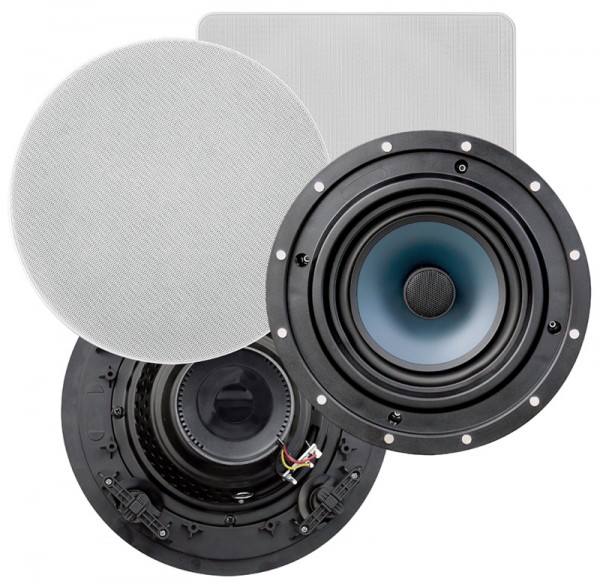 RP 111 + JPM 2021WI set of active ceiling speakers with WiFi