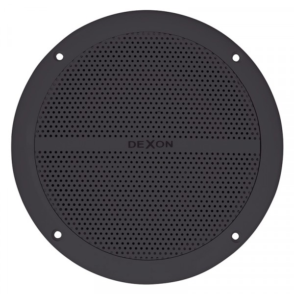 RP 82 waterproof coaxial speaker black