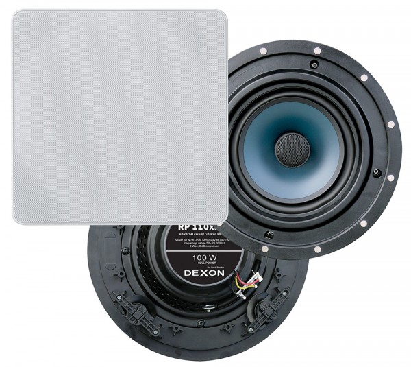 RP 110x110 ceiling speaker