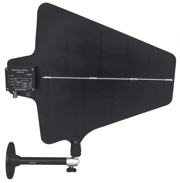 MBA 100 active antenna for wireless microphone            