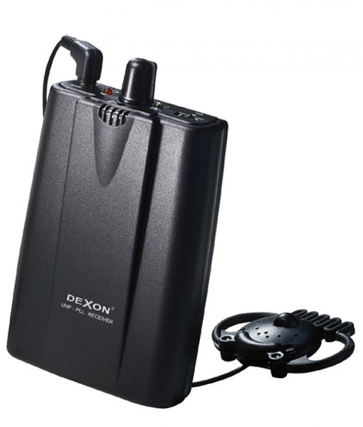 WA 600RC tour-guide and interpretation system – receiver