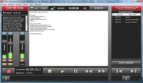 Conference Recorder 2.2.4 recording software for conferences