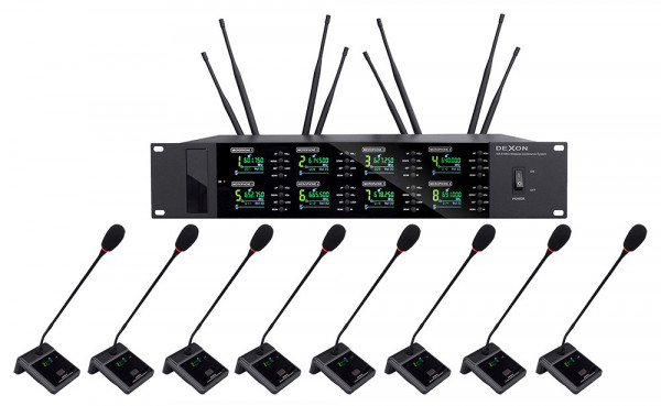 WA 515RC wireless conference system
