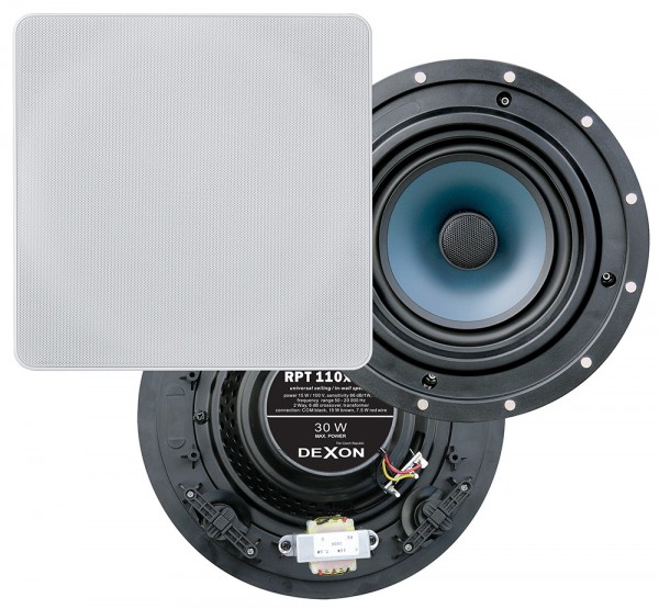 RPT 110x110 ceiling speaker