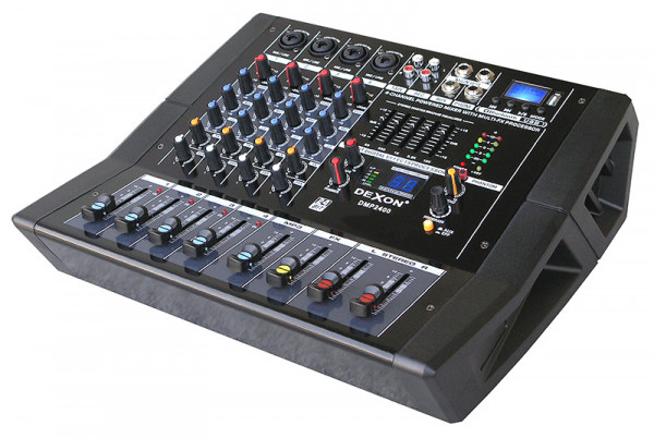 DMP 2400 power mixing console with Mp3 player