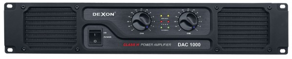 DAC 500 amplifier