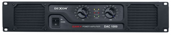 DAC 1300 amplifier