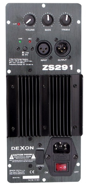 WAS 301 amplifier module