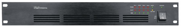 T 4D240 100 V line 4 channel power amplifier