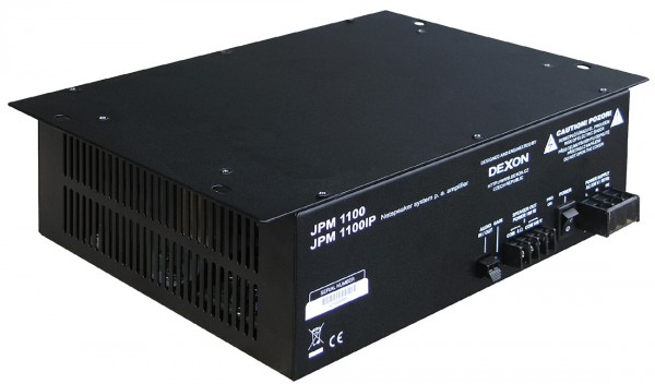 JPM 1100 100 V power amplifier