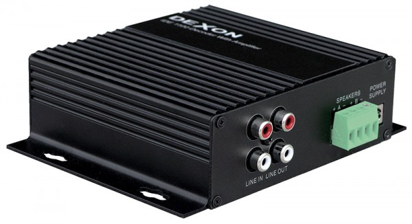 IDE 1100 audio decoder with amplifier