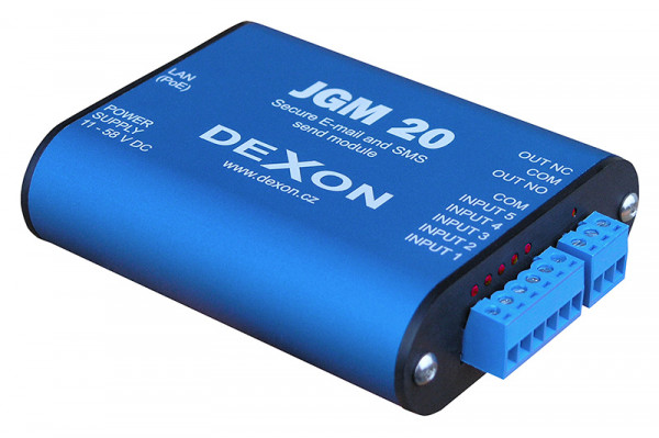 JGM 20 emails and sms sender module