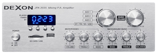 JPA 2035 amplifier central