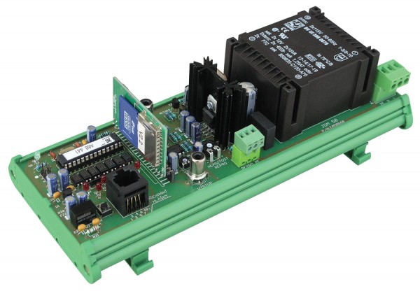 JDM 50 module of audio memory with amplifier