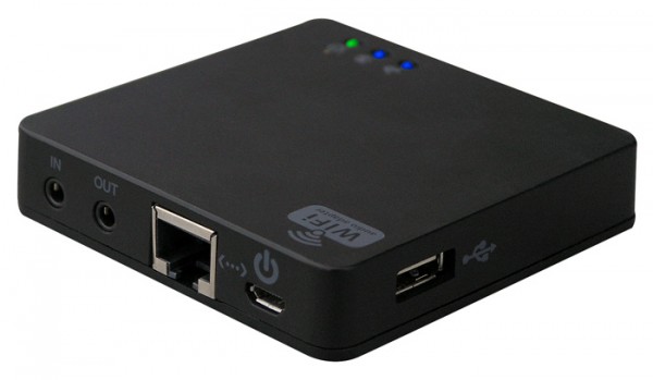 JWS 10 module of internet radio and music streaming in LAN and WiFi