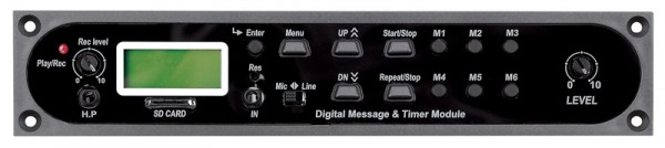 DMT 100 program timer and sampler module