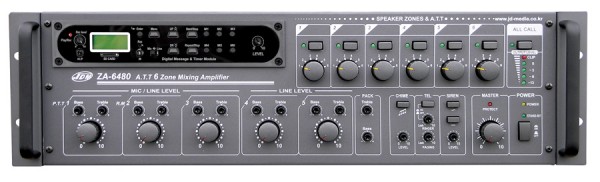 ZA 6480 amplifier central