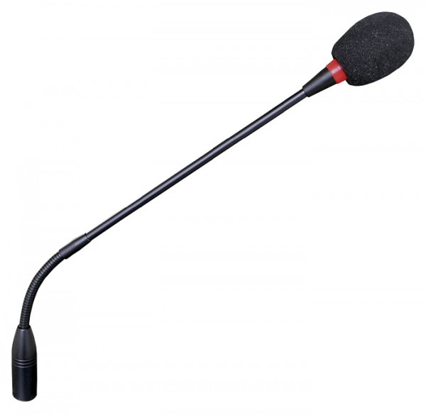 PA 210 goose-neck microphone